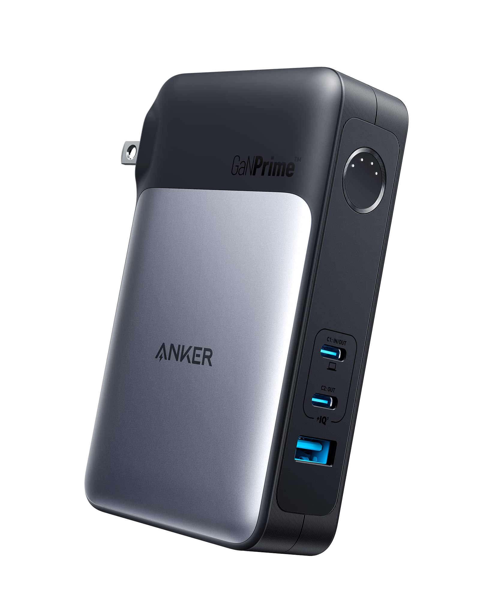 Foto 2 pulgar | Power Bank Anker Ganprime Usb-c De 10.000 Mah Y 30 W Con Cargador De 65 W - Venta Internacional.