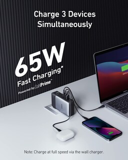 Foto 2 | Power Bank Anker Ganprime Usb-c De 10.000 Mah Y 30 W Con Cargador De 65 W - Venta Internacional.