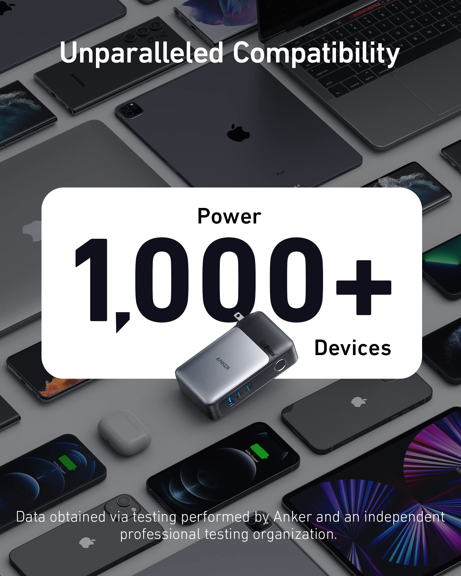 Foto 7 pulgar | Power Bank Anker Ganprime Usb-c De 10.000 Mah Y 30 W Con Cargador De 65 W - Venta Internacional.