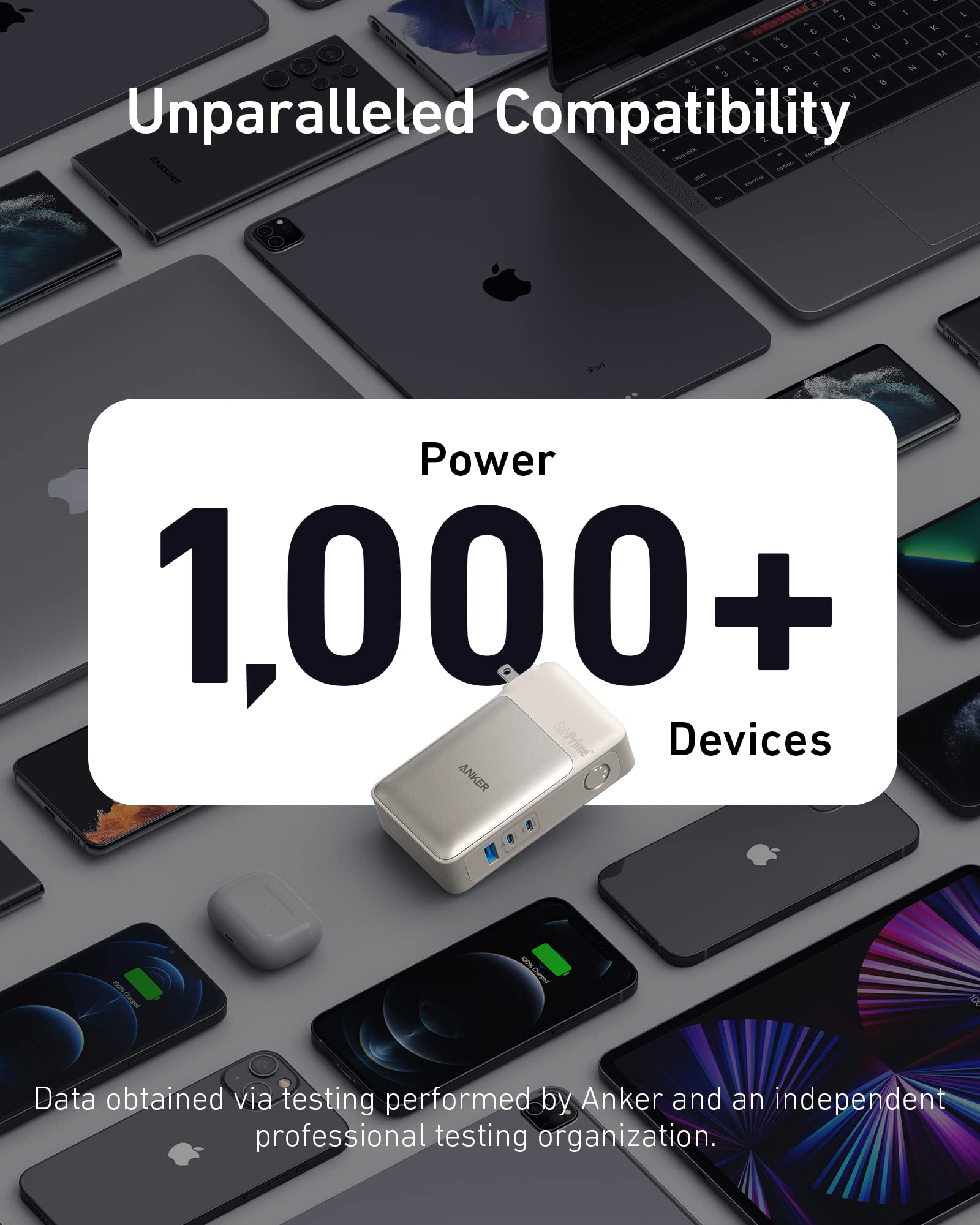 Foto 7 pulgar | Power Bank Anker Ganprime Usb-c De 10.000 Mah Y 30 W Con Cargador De Pared De 65 W - Venta Internacional.