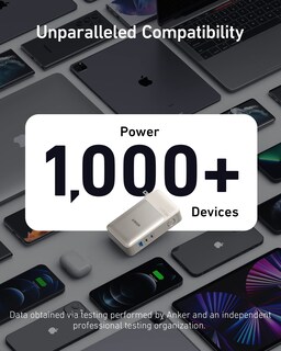 Foto 6 | Power Bank Anker Ganprime Usb-c De 10.000 Mah Y 30 W Con Cargador De Pared De 65 W - Venta Internacional.