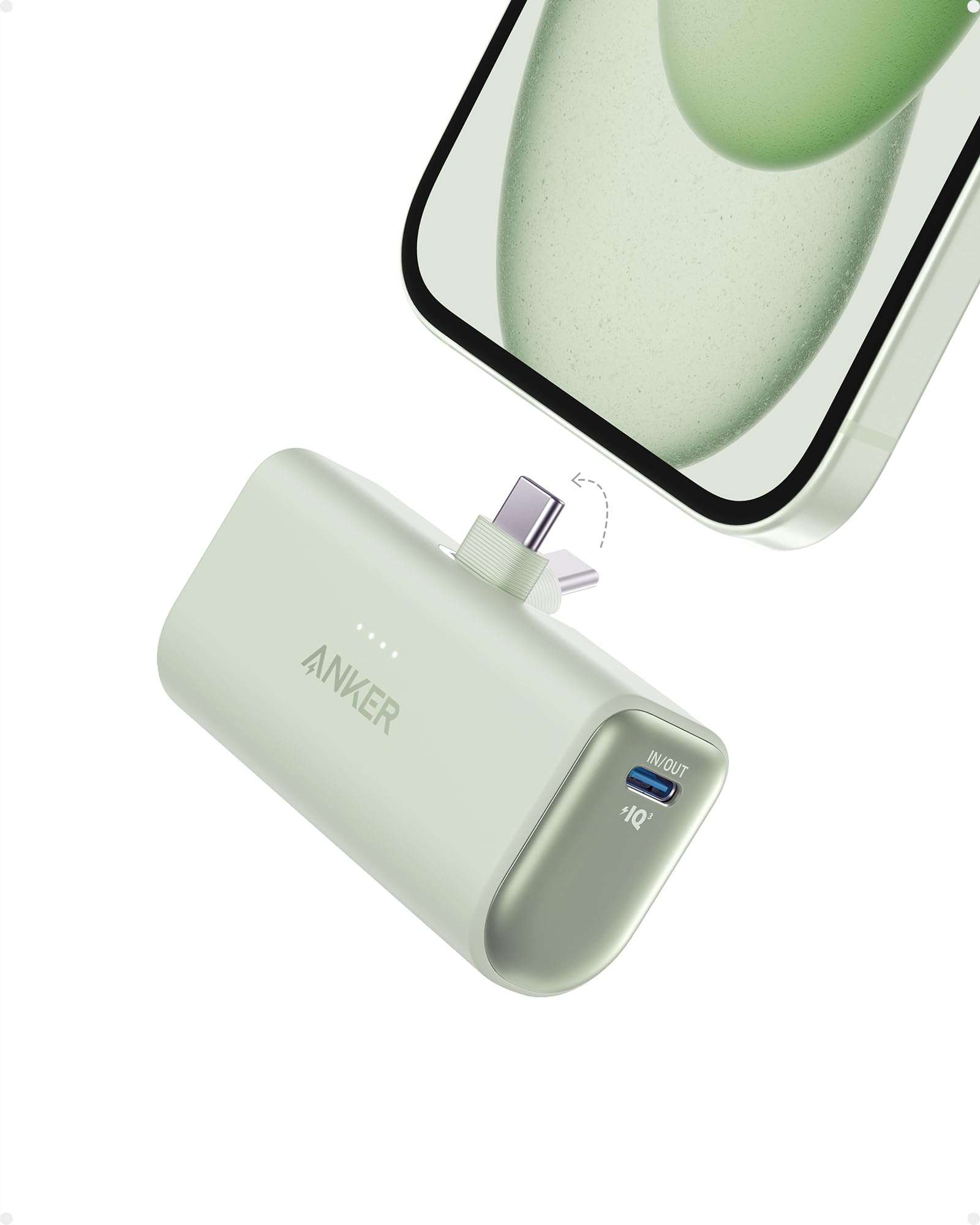 Foto 2 pulgar | Cargador Portátil Anker Nano Power Bank De 5000 Mah Y 22,5 W - Venta Internacional.
