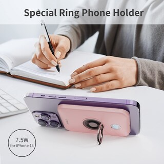 Foto 6 | Cargador Inalámbrico Magnético Power Bank Iwalk De 6000 Mah Para Iphone - Venta Internacional.