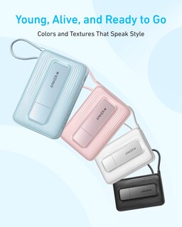 Foto 6 | Batería Externa Anker Zolo Magnetic De 10.000 Mah Con Carga Rápida De 30 W - Venta Internacional.