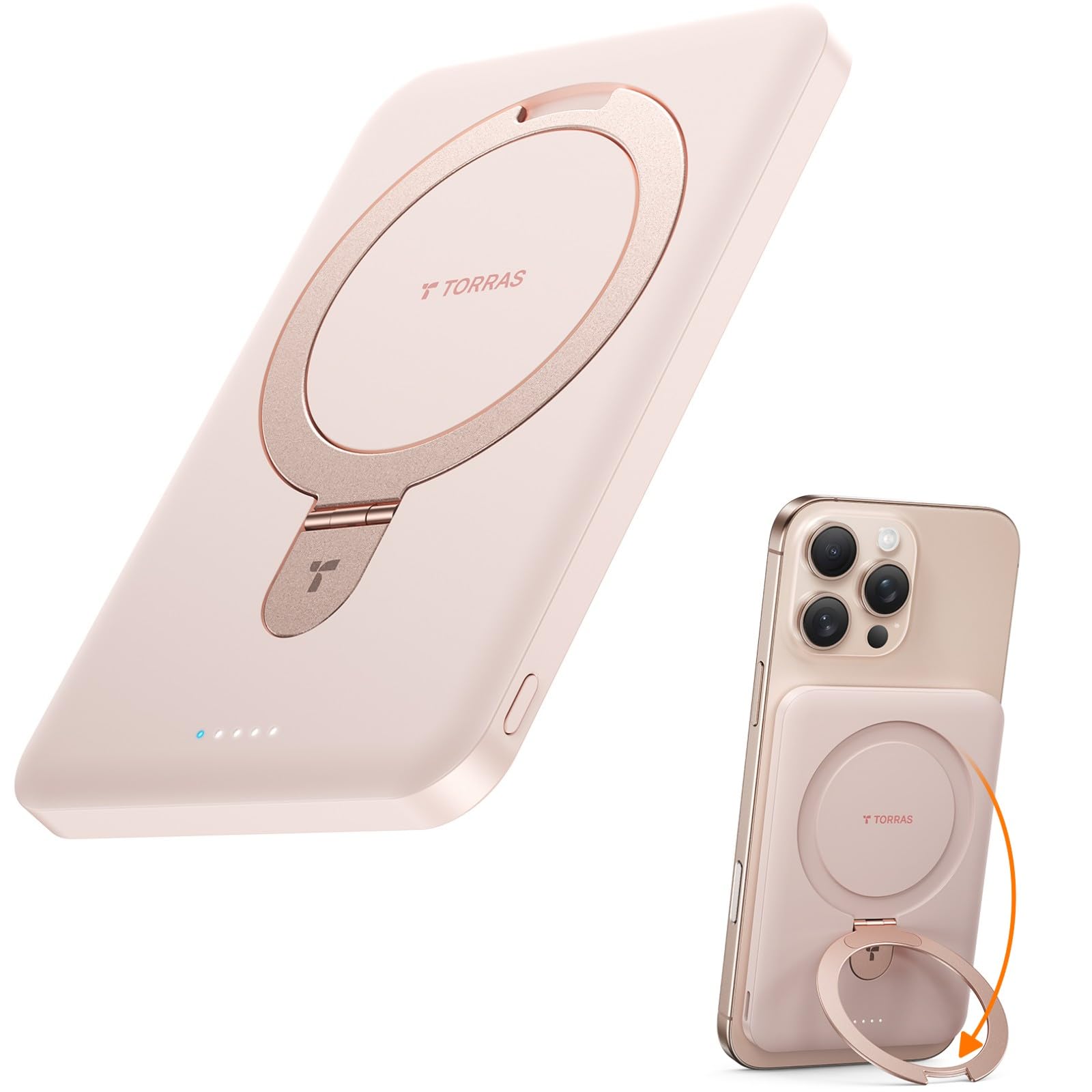 Cargador Portátil Power Bank Torras 0.45 Slim 5000 Mah Para Iphone - Venta Internacional.
