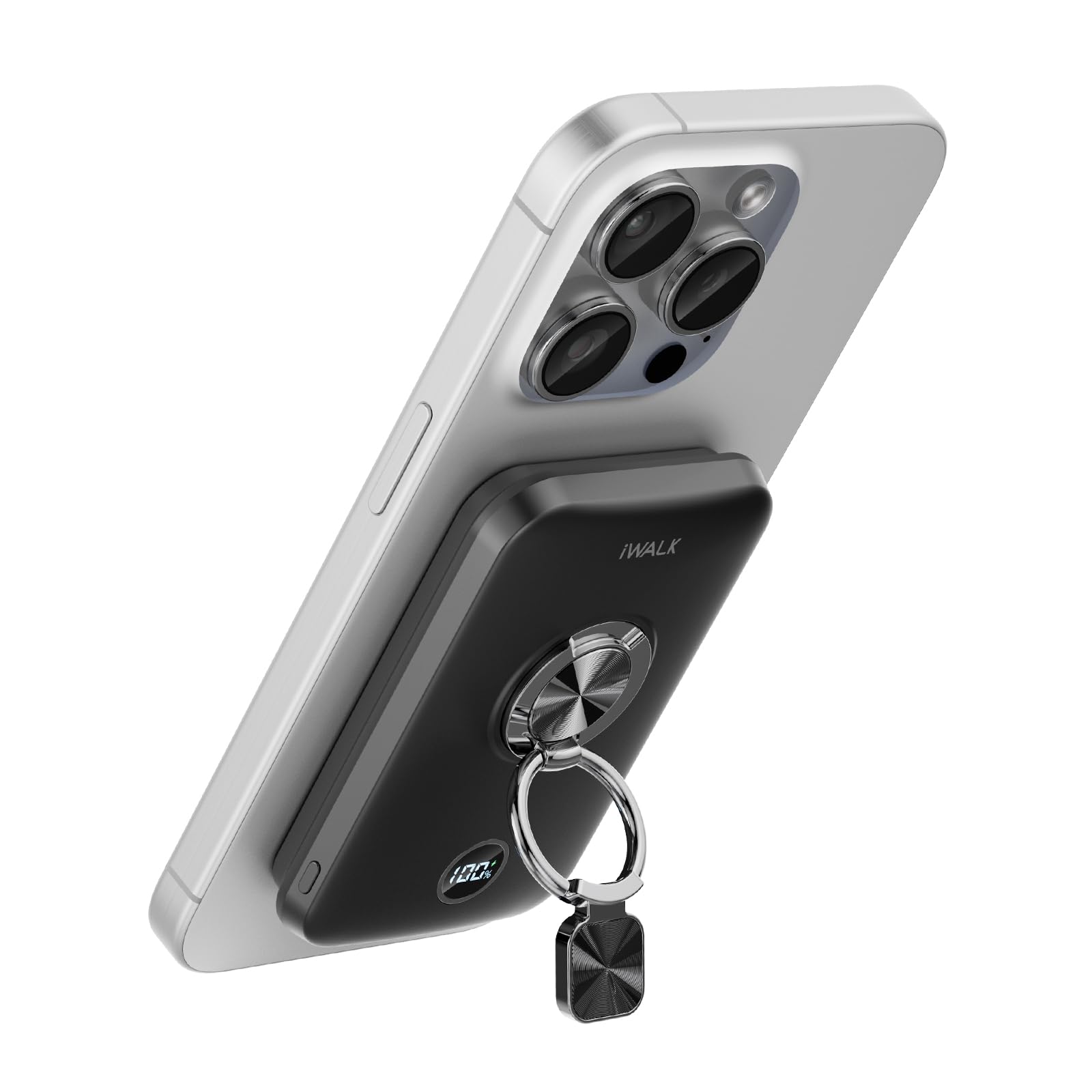 Foto 1 | Cargador Portátil Iwalk Magnetic De 10.000 Mah Para Iphone Con Soporte - Venta Internacional.
