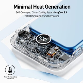 Foto 4 | Cargador Portátil Iwalk Magnetic De 10.000 Mah Para Iphone Con Soporte - Venta Internacional.