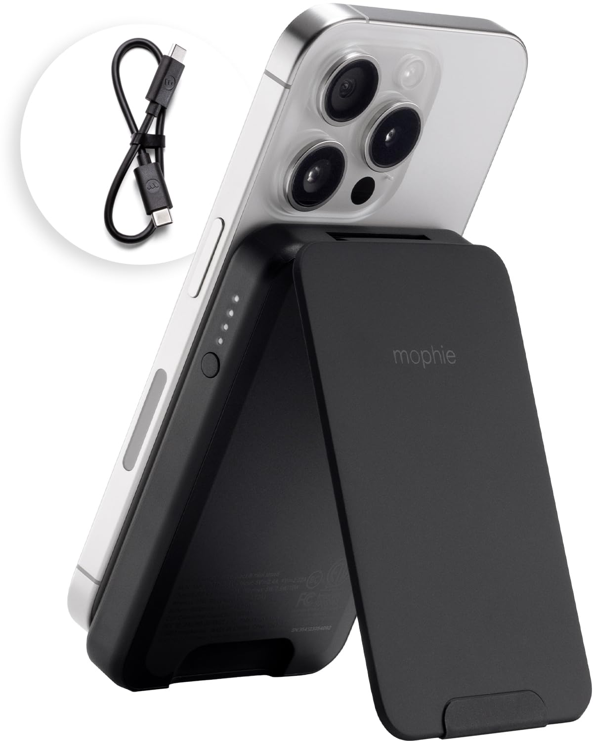 Foto 1 | Cargador Portátil Mophie Snap+ Juice Pack Mini 5000 Mah - Venta Internacional.