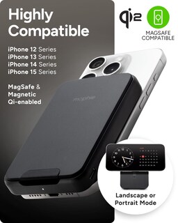 Foto 4 | Cargador Portátil Mophie Snap+ Juice Pack Mini 5000 Mah - Venta Internacional.
