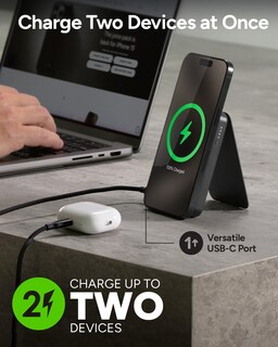 Foto 5 | Cargador Portátil Mophie Snap+ Juice Pack Mini 5000 Mah - Venta Internacional.