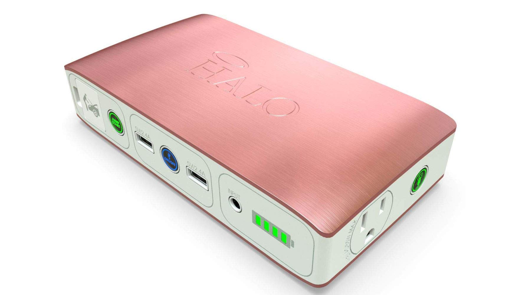 Foto 1 | Cargador Portátil Para Coche Jump Starter Halo Bolt Acdc 58830 - Venta Internacional.