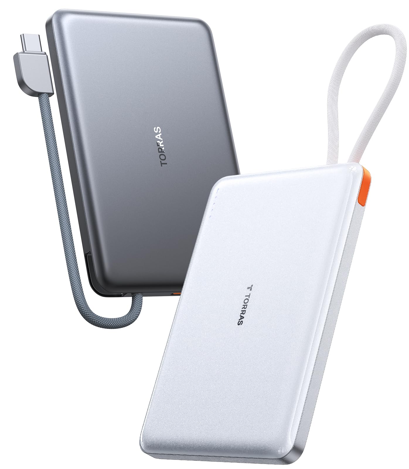 Batería Externa Torras Ultradelgada De 10.000 Mah Con Usb-c De 22,5 W Fast - Venta Internacional.