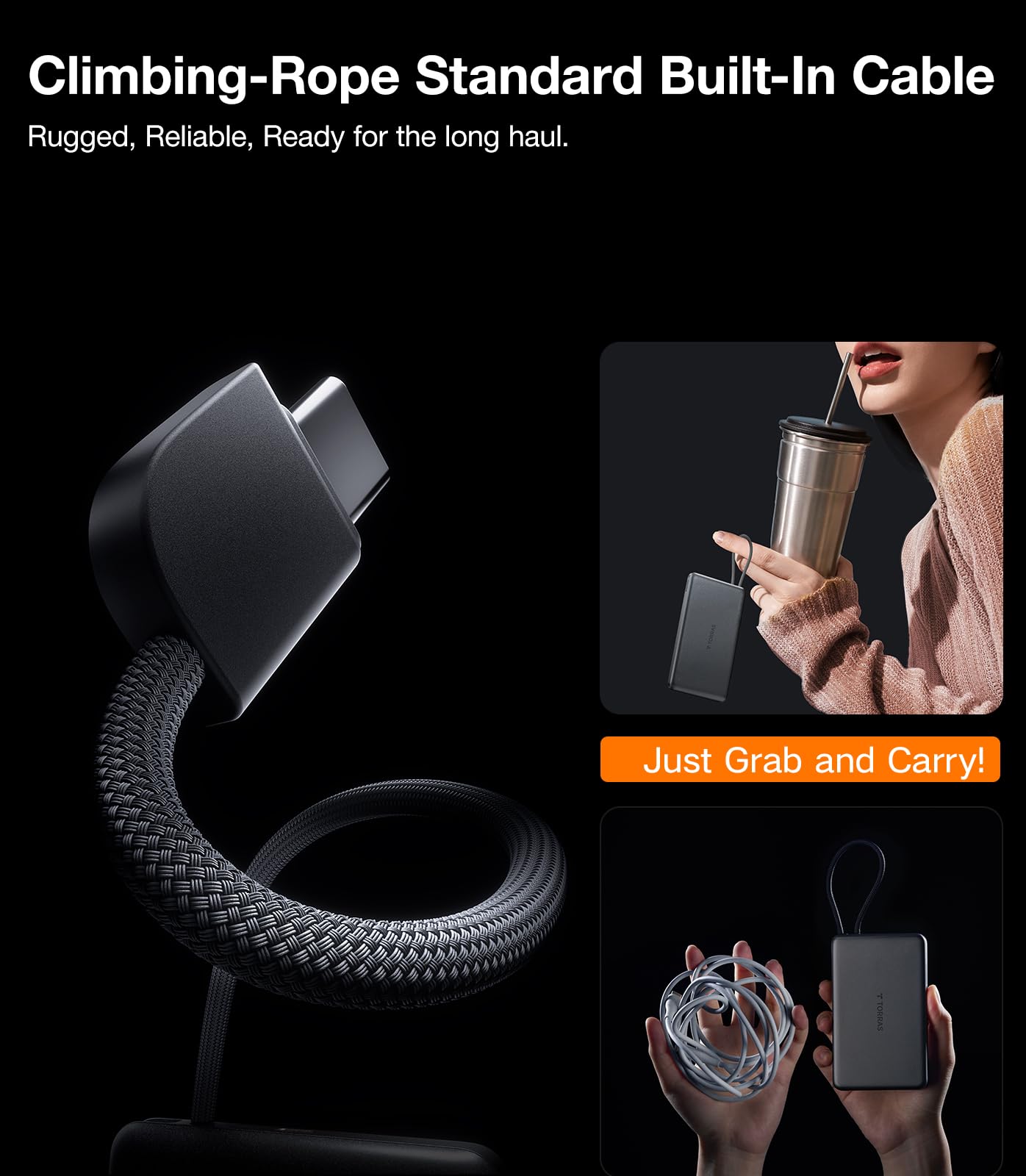 Foto 8 pulgar | Batería Externa Torras Ultradelgada De 10.000 Mah Con Usb-c De 22,5 W Fast - Venta Internacional.