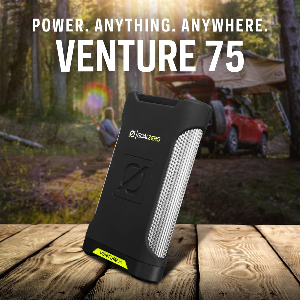 Foto 5 pulgar | Cargador Portátil Power Bank Goal Zero Venture 75, 19200 Mah - Venta Internacional.