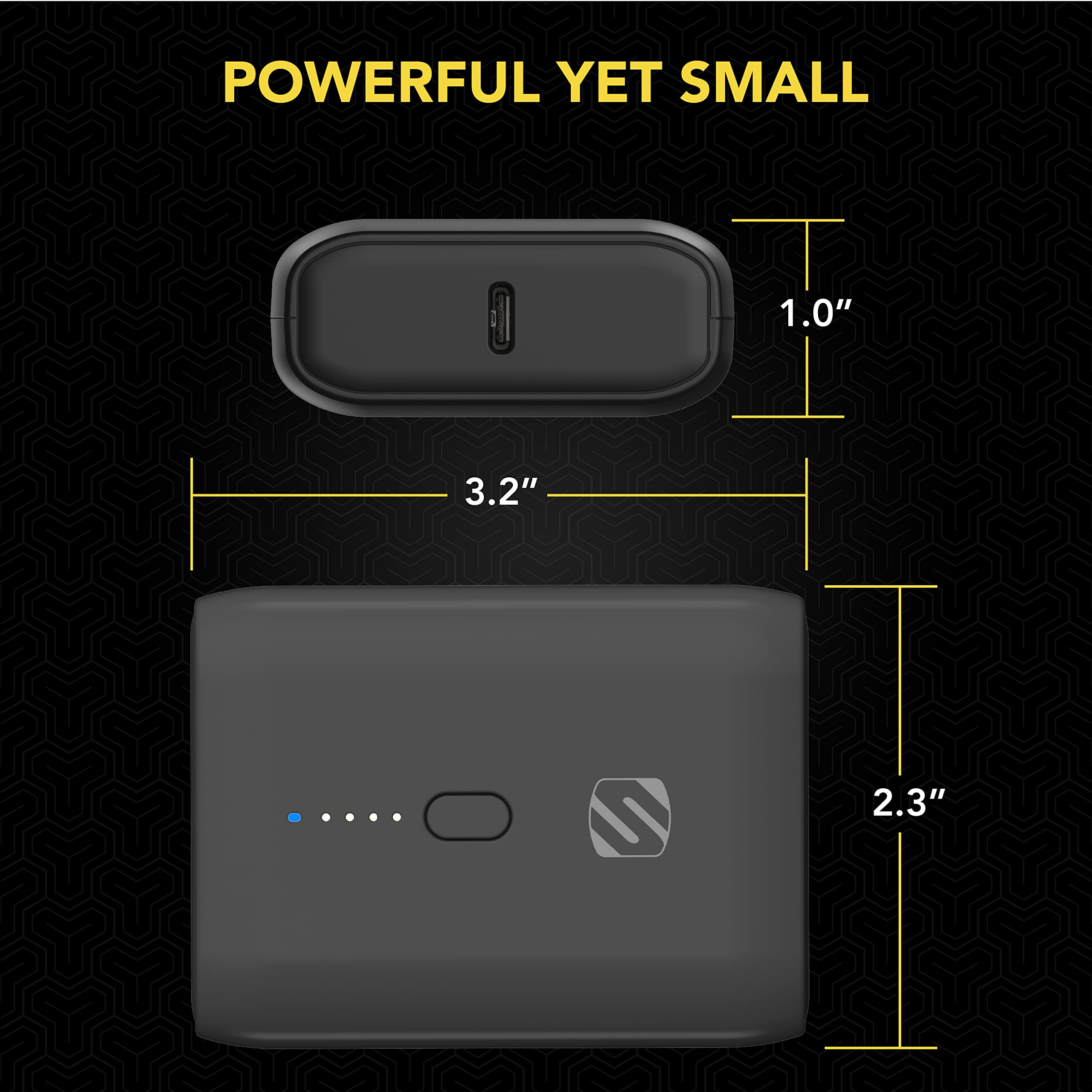 Foto 6 pulgar | Paquete De Baterías Para Teléfono Celular Scosche Gobat De 10000 Mah Con Cargador - Venta Internacional.
