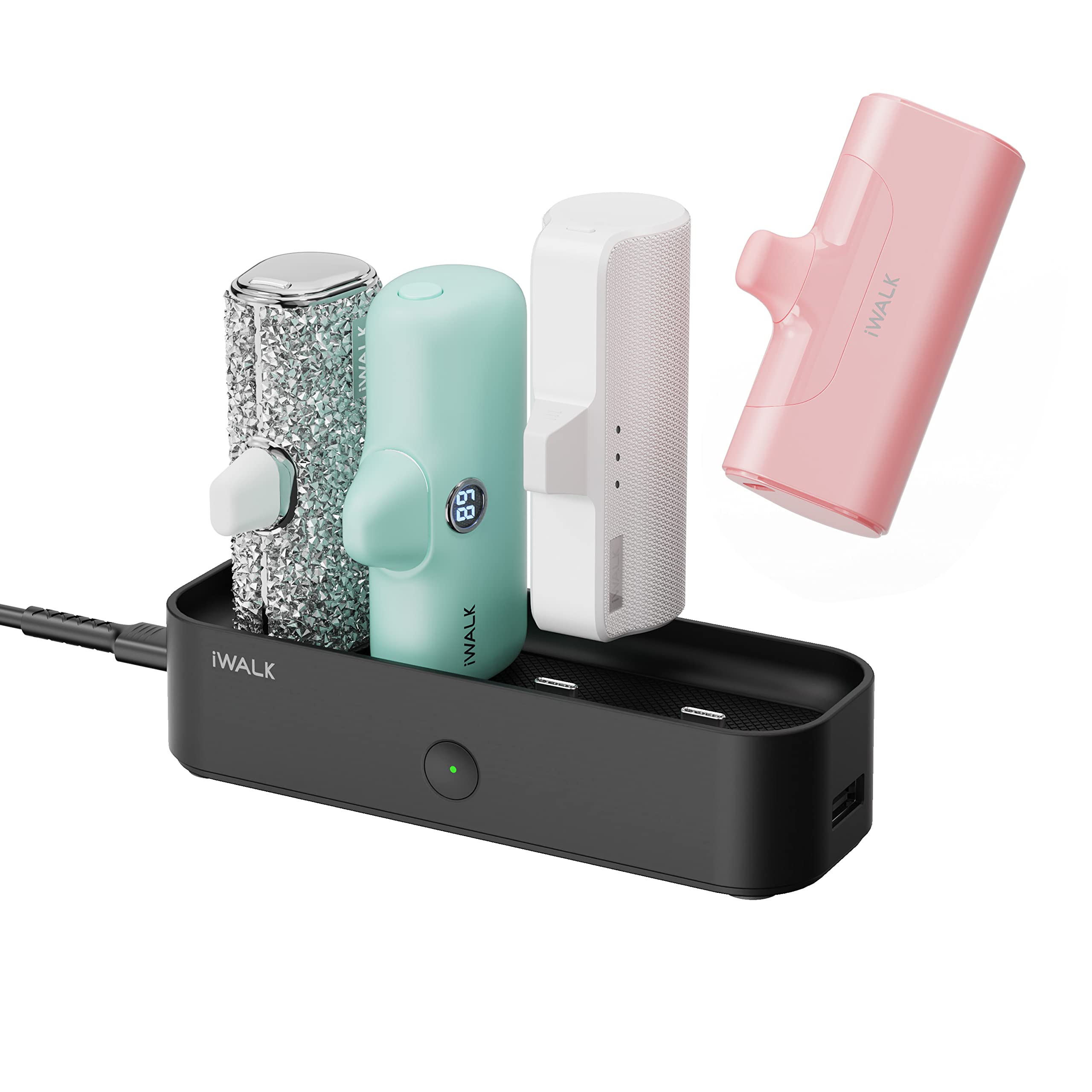 Foto 2 pulgar | Estación De Carga Iwalk Para Cargador Portátil 4500 Mah-5000 Mah - Venta Internacional.