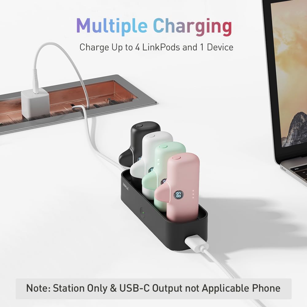 Foto 5 pulgar | Estación De Carga Iwalk Para Cargador Portátil 4500 Mah-5000 Mah - Venta Internacional.