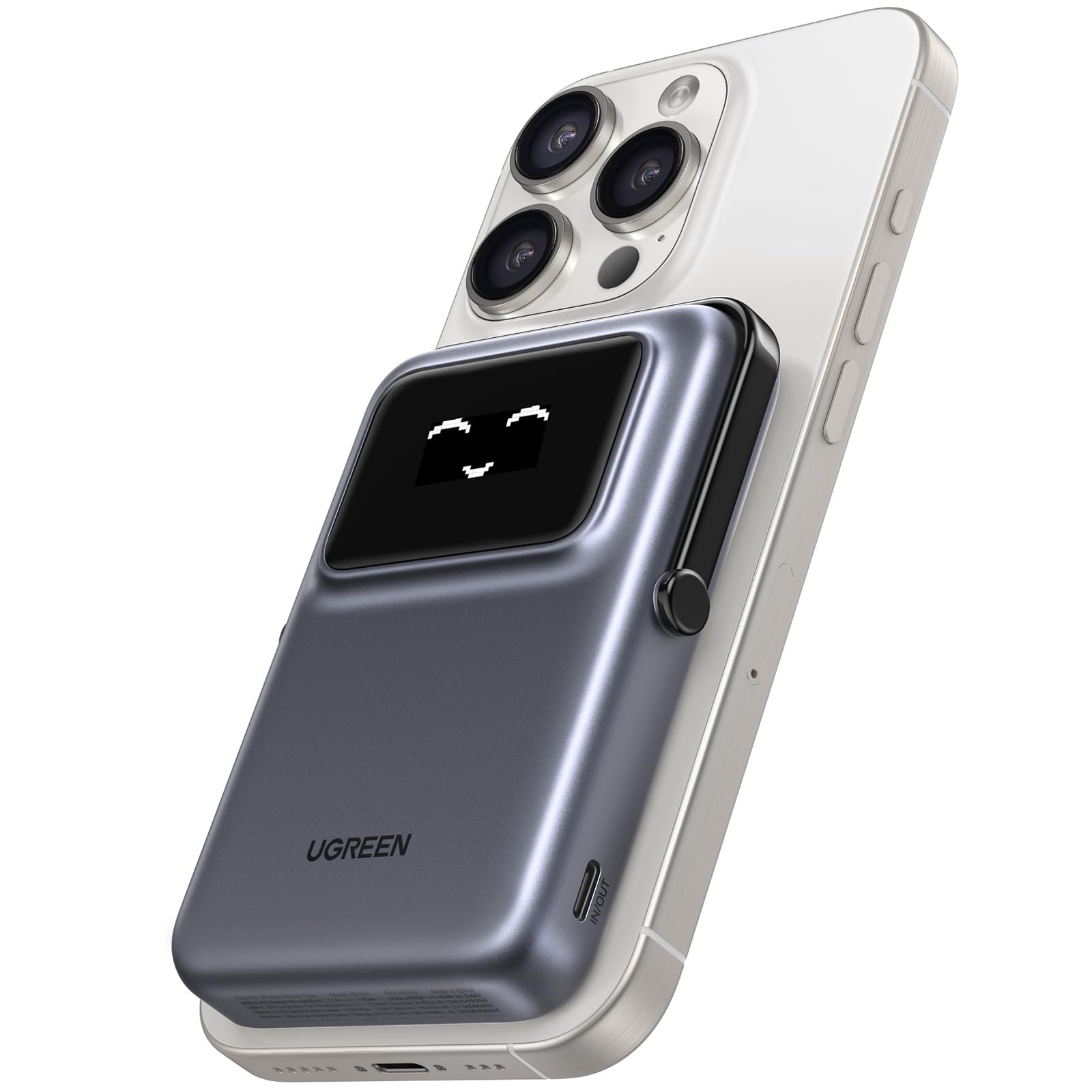 Cargador Portátil Ugreen Uno Magsafe 10000 Mah Para Iphone - Venta Internacional.