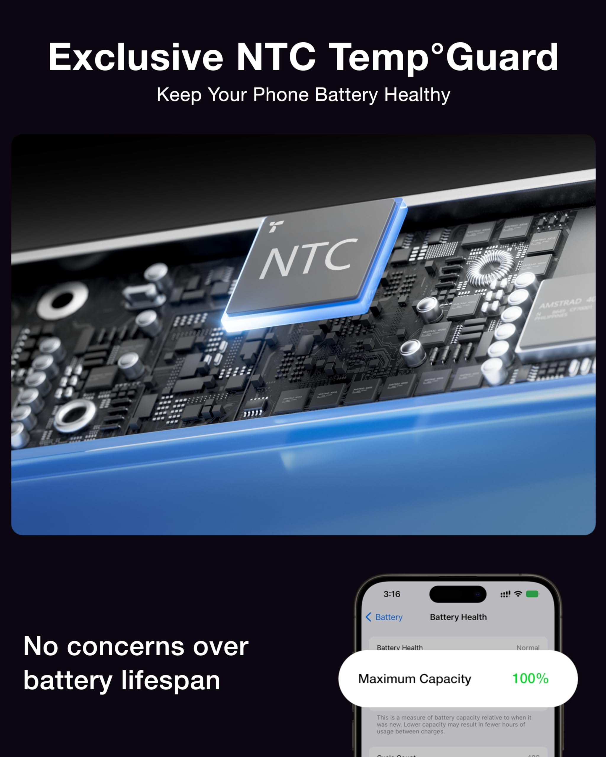 Foto 7 pulgar | Cargador Portátil Torras Slatemag De 5.000 Mah Para Iphone - Venta Internacional.