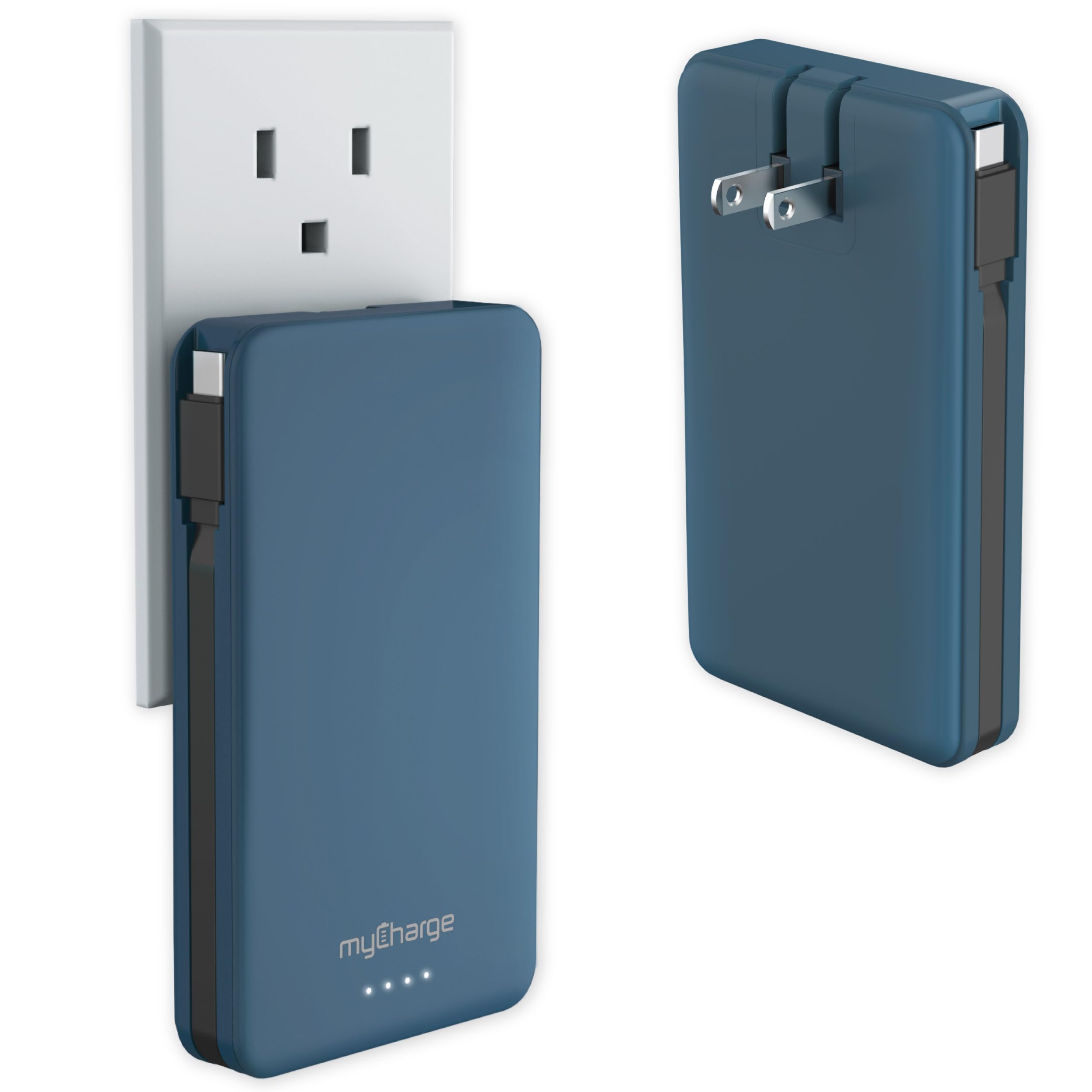 Foto 3 pulgar | Cargador Portátil Mycharge Power + Plug Usb-c De 10.000 Mah - Venta Internacional.