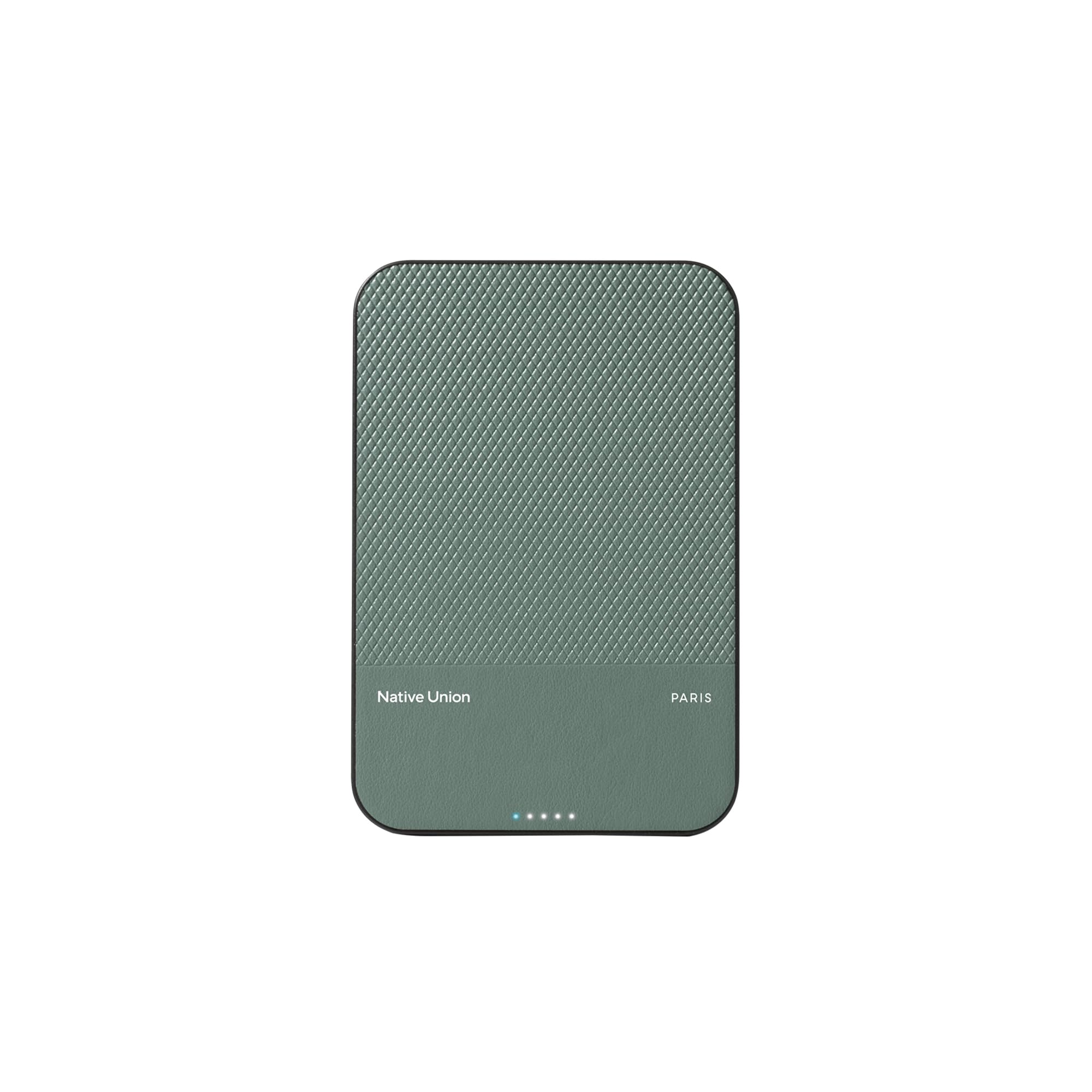 Batería Externa Native Union (re Classic) Magsafe De 5000 Mah Y 15 W - Venta Internacional.