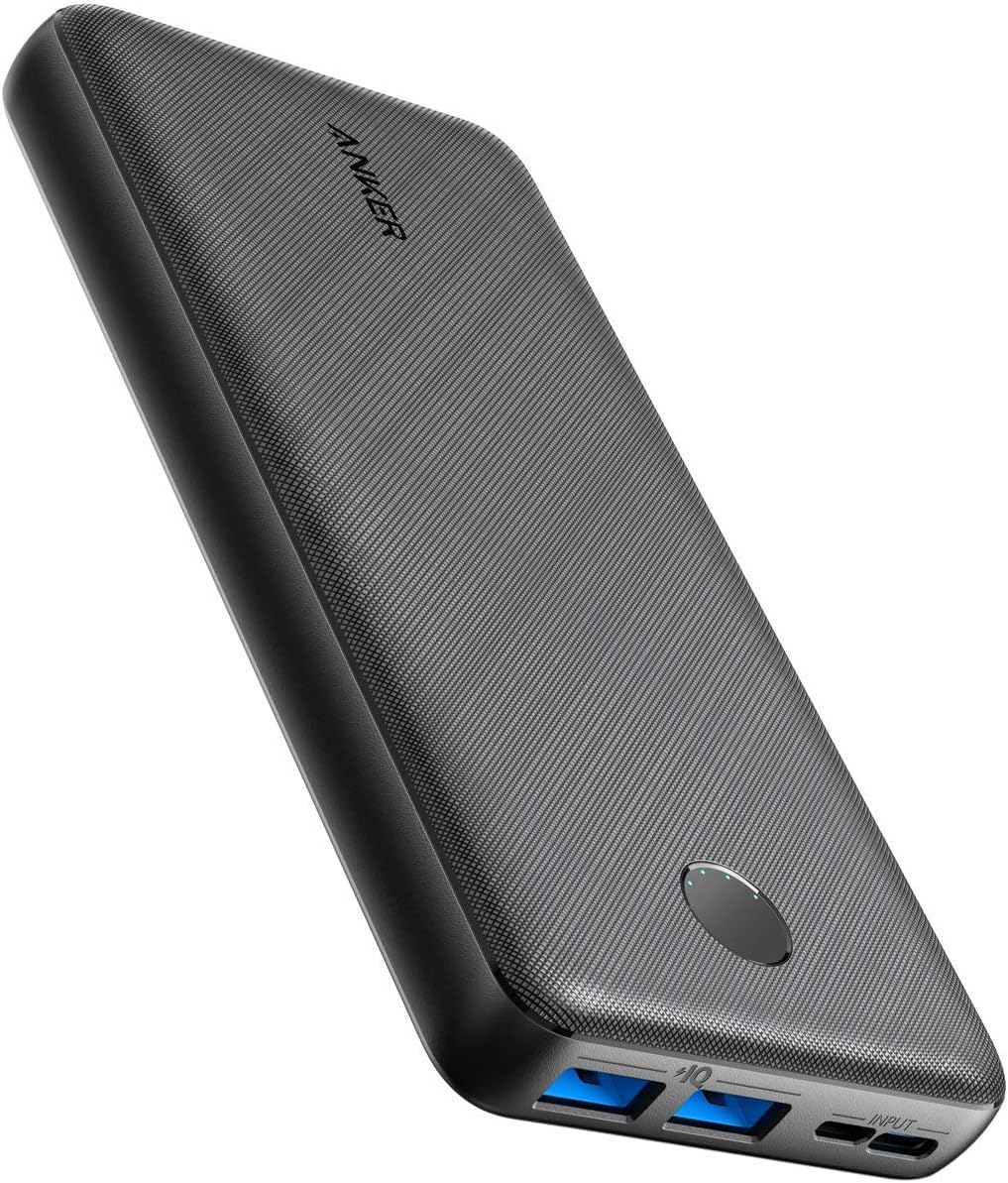 Foto 1 | Batería Externa Anker Powercore Essential 20k 20000 Mah - Venta Internacional