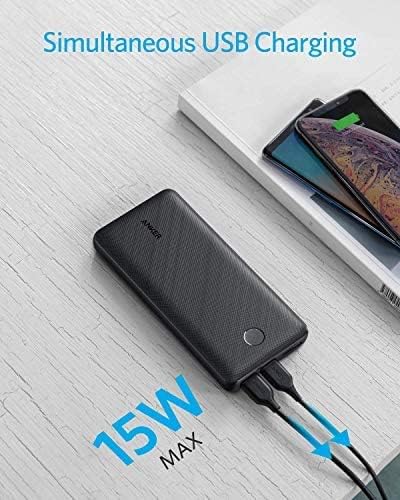 Foto 5 pulgar | Batería Externa Anker Powercore Essential 20k 20000 Mah - Venta Internacional