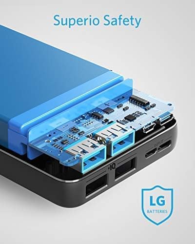 Foto 8 pulgar | Batería Externa Anker Powercore Essential 20k 20000 Mah - Venta Internacional