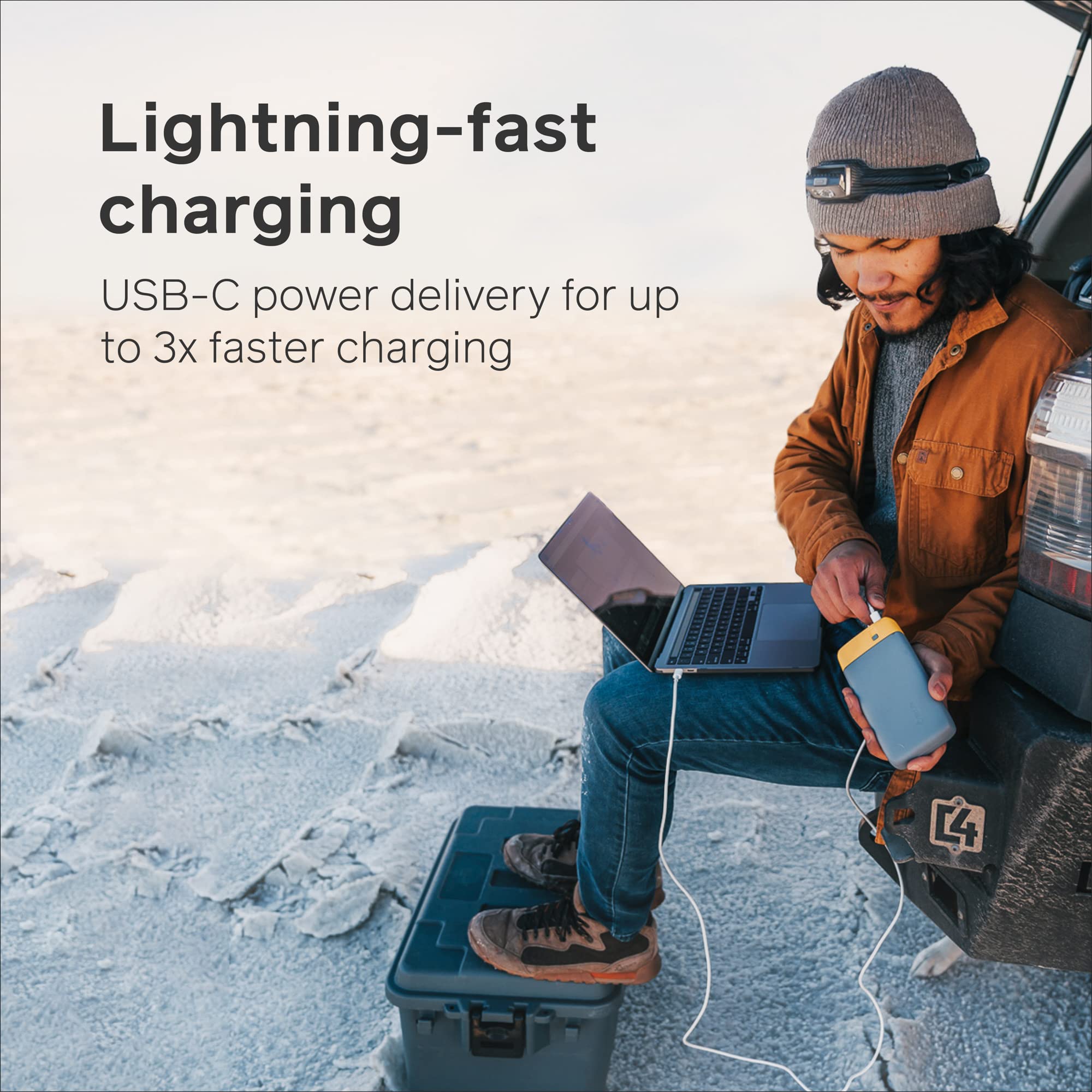 Foto 2 | Banco De Energía Portátil Biolite Charge 80 Pd 20,000mah 18w - Venta Internacional.