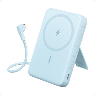 Foto 1 | Batería Externa Anker Zolo Magnetic De 10.000 Mah Con Carga Rápida De 30 W - Venta Internacional.