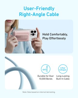 Foto 5 | Batería Externa Anker Zolo Magnetic De 10.000 Mah Con Carga Rápida De 30 W - Venta Internacional.