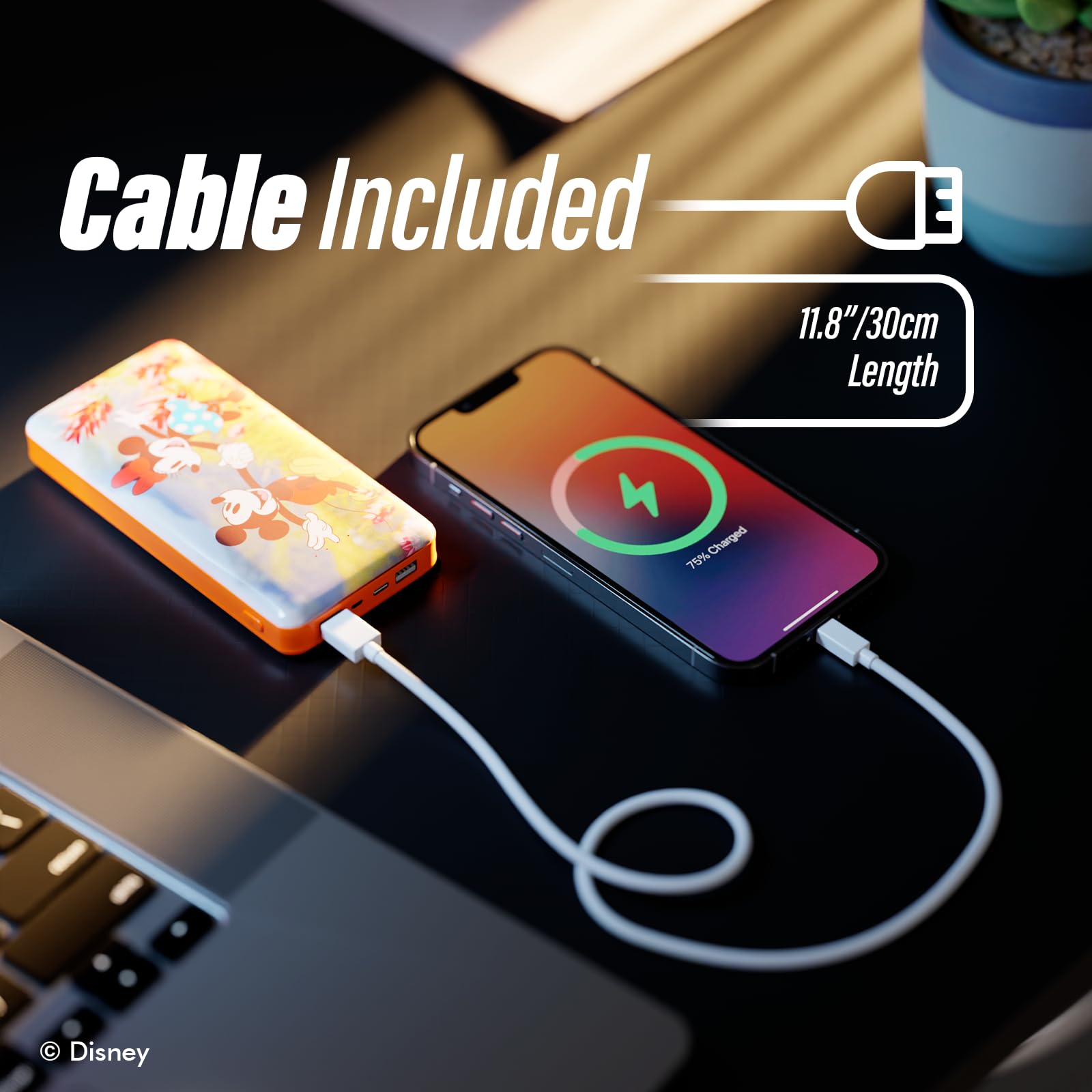 Foto 4 | Batería Externa Disney Mickey Mouse Y Sus Amigos De 10.000 Mah - Venta Internacional.