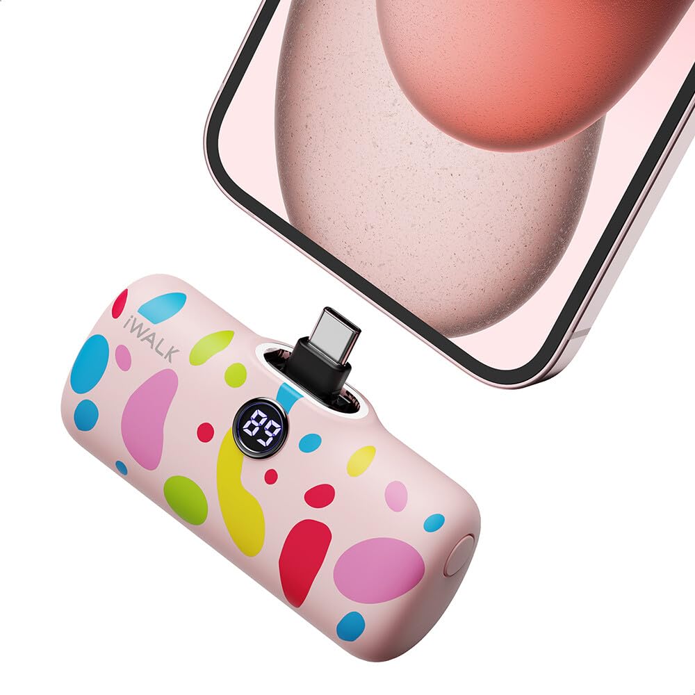 Foto 1 | Cargador Portátil Iwalk Linkpod Pattern 4800 Mah Con Pd De 20 W - Venta Internacional.