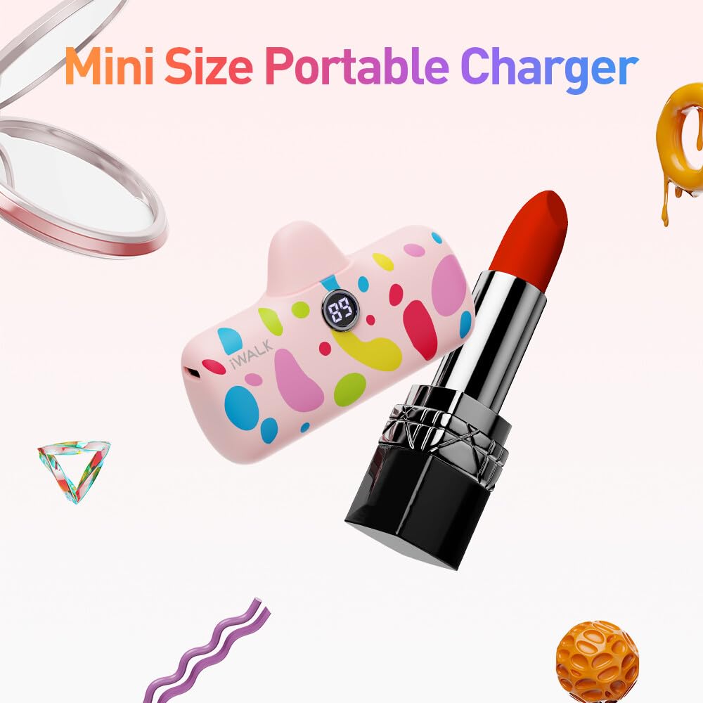 Foto 4 | Cargador Portátil Iwalk Linkpod Pattern 4800 Mah Con Pd De 20 W - Venta Internacional.
