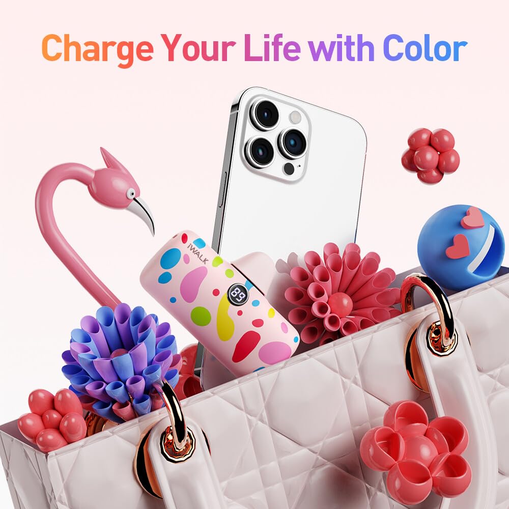 Foto 5 | Cargador Portátil Iwalk Linkpod Pattern 4800 Mah Con Pd De 20 W - Venta Internacional.