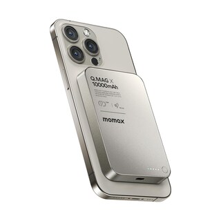Foto 1 | Banco De Energía Magnético Momax De 10000 Mah Y 20 W De Carga Rápida - Venta Internacional.