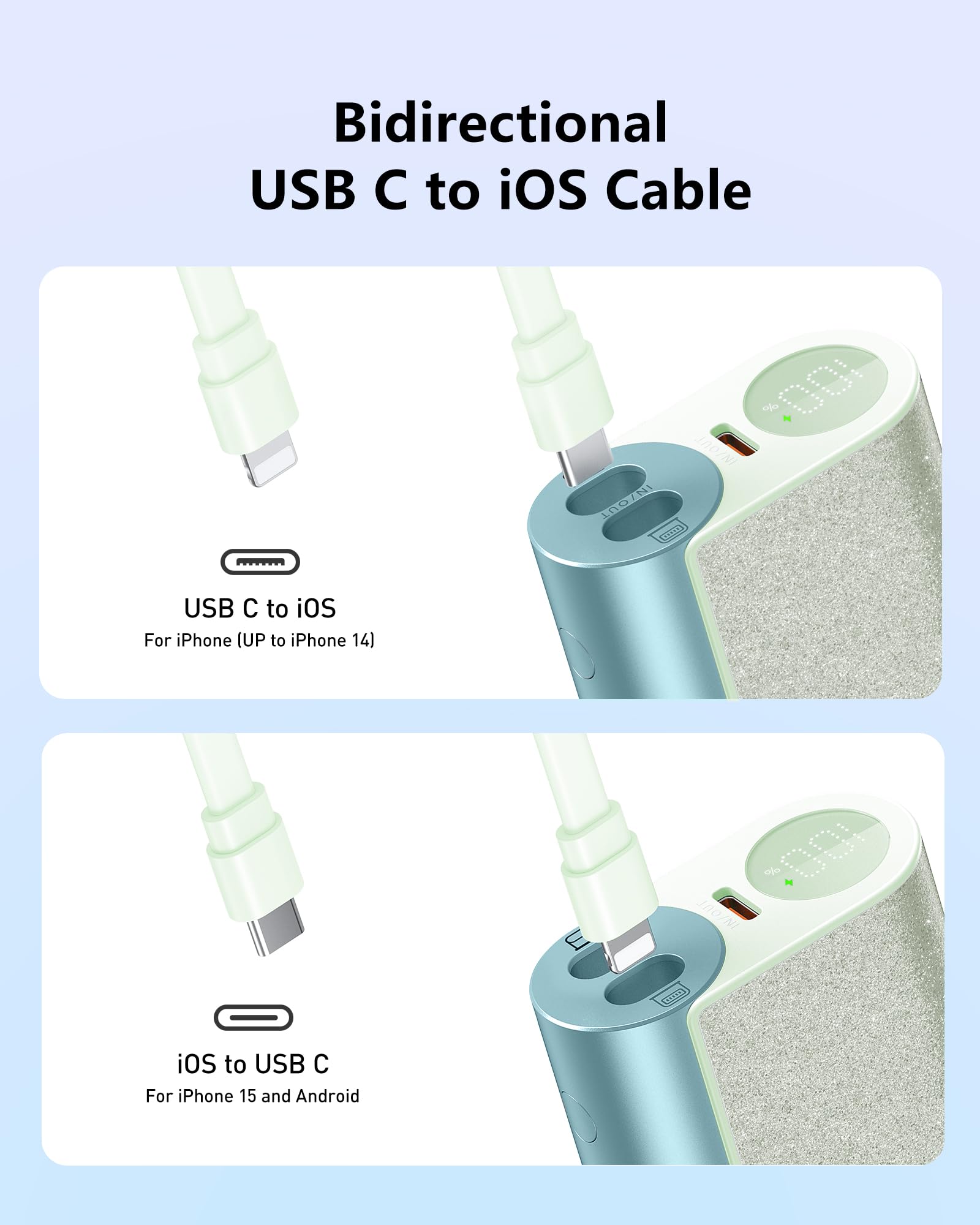 Foto 5 pulgar | Cargador Portátil Compacto Power Bank Veger De 10000 Mah Y 20 W - Venta Internacional.