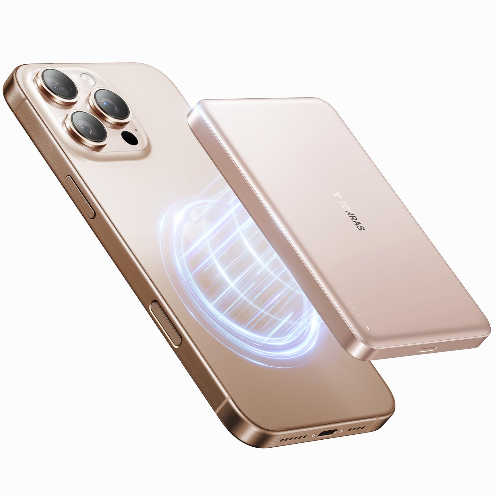 Banco De Energía Torras Minimag 10,000mah Magnético Inalámbrico - Venta Internacional.