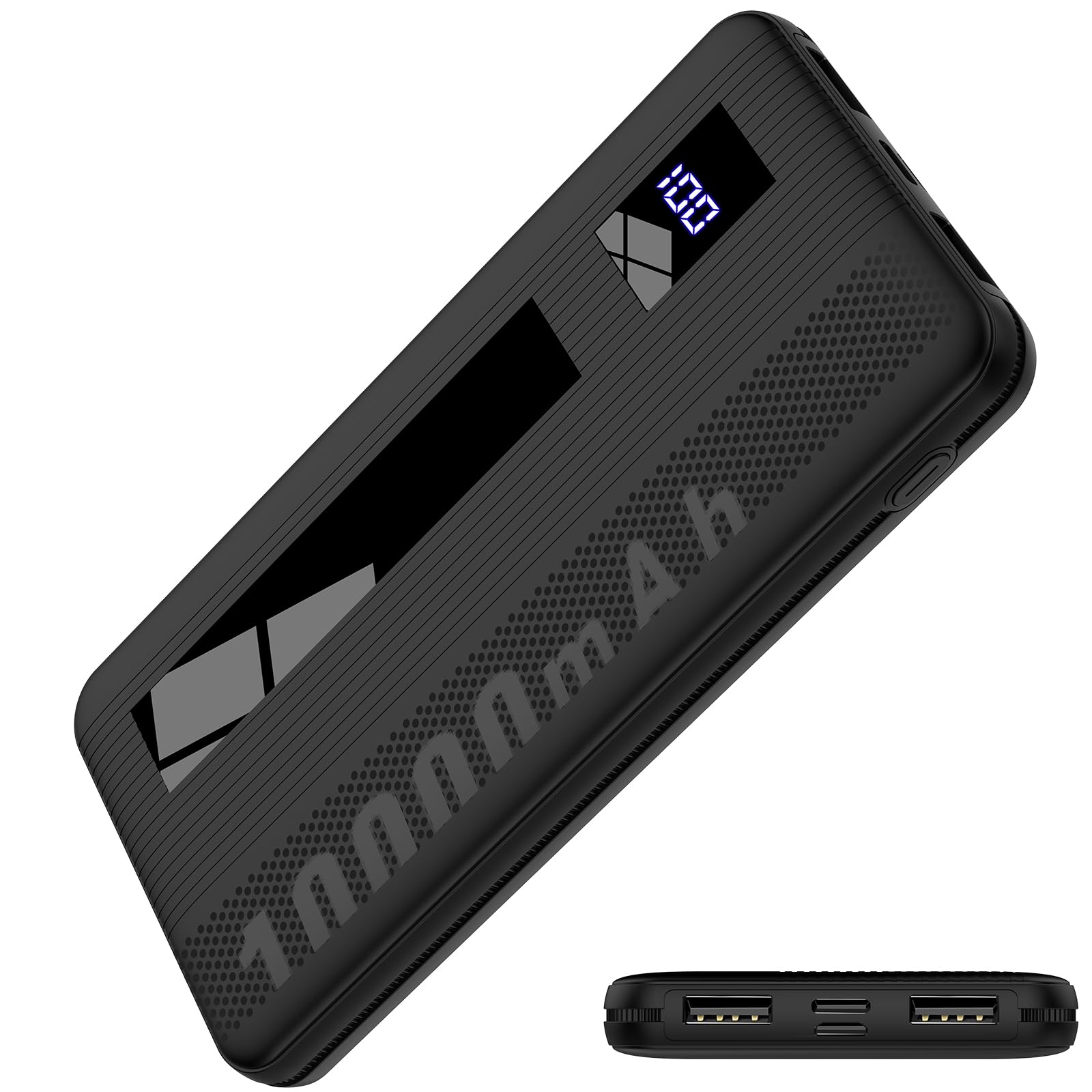 Foto 1 | Cargador Portátil Dbasne De 10000 Mah Power Bank De Carga Rápida - Venta Internacional.