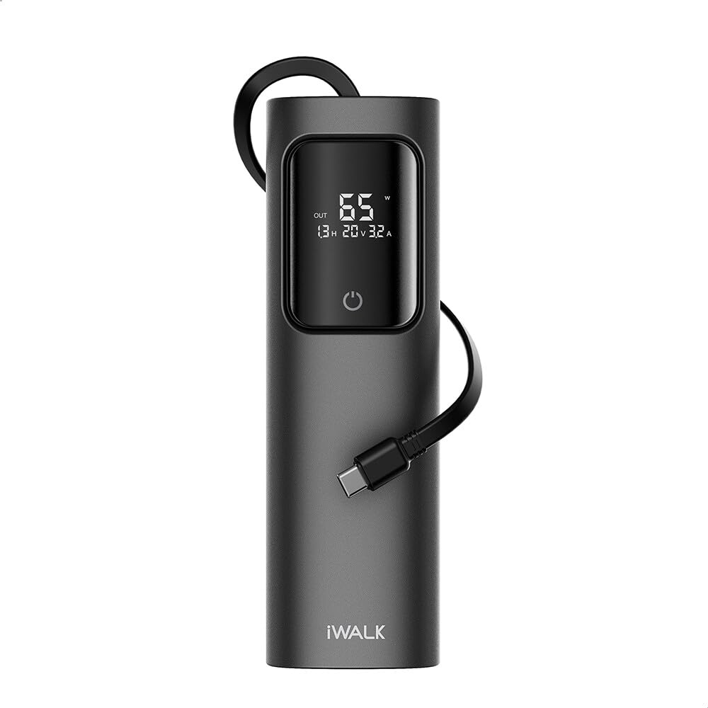 Foto 2 pulgar | Cargador Portátil Iwalk 20000mah 65w Power Bank De Carga Rápida - Venta Internacional.