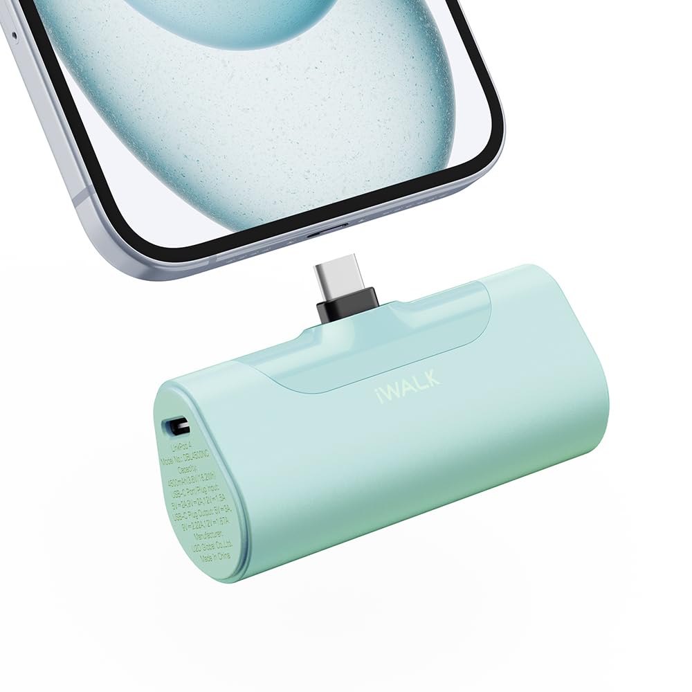 Foto 2 pulgar | Cargador Portátil Iwalk Para Iphone 15 4500 Mah Con Usb-c De 20 W - Venta Internacional.