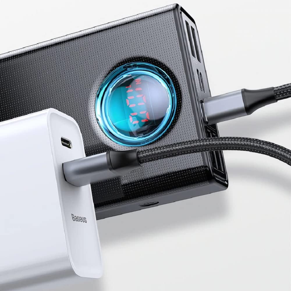 Foto 4 pulgar | Cargador Portátil Power Bank Baseus De 30 000 Mah Y 65 W, Color Blanco - Venta Internacional.
