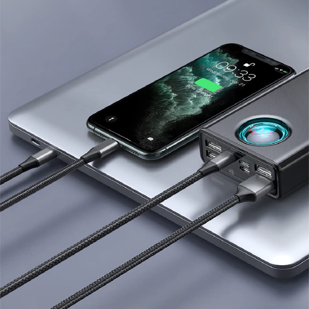 Foto 5 pulgar | Cargador Portátil Power Bank Baseus De 30 000 Mah Y 65 W, Color Blanco - Venta Internacional.