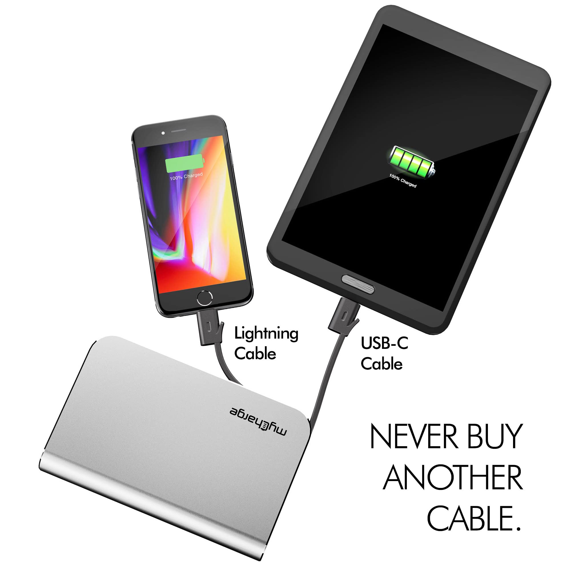 Foto 4 pulgar | Cargador Portátil Mycharge Hub 10050 Mah Para Iphone - Venta Internacional.
