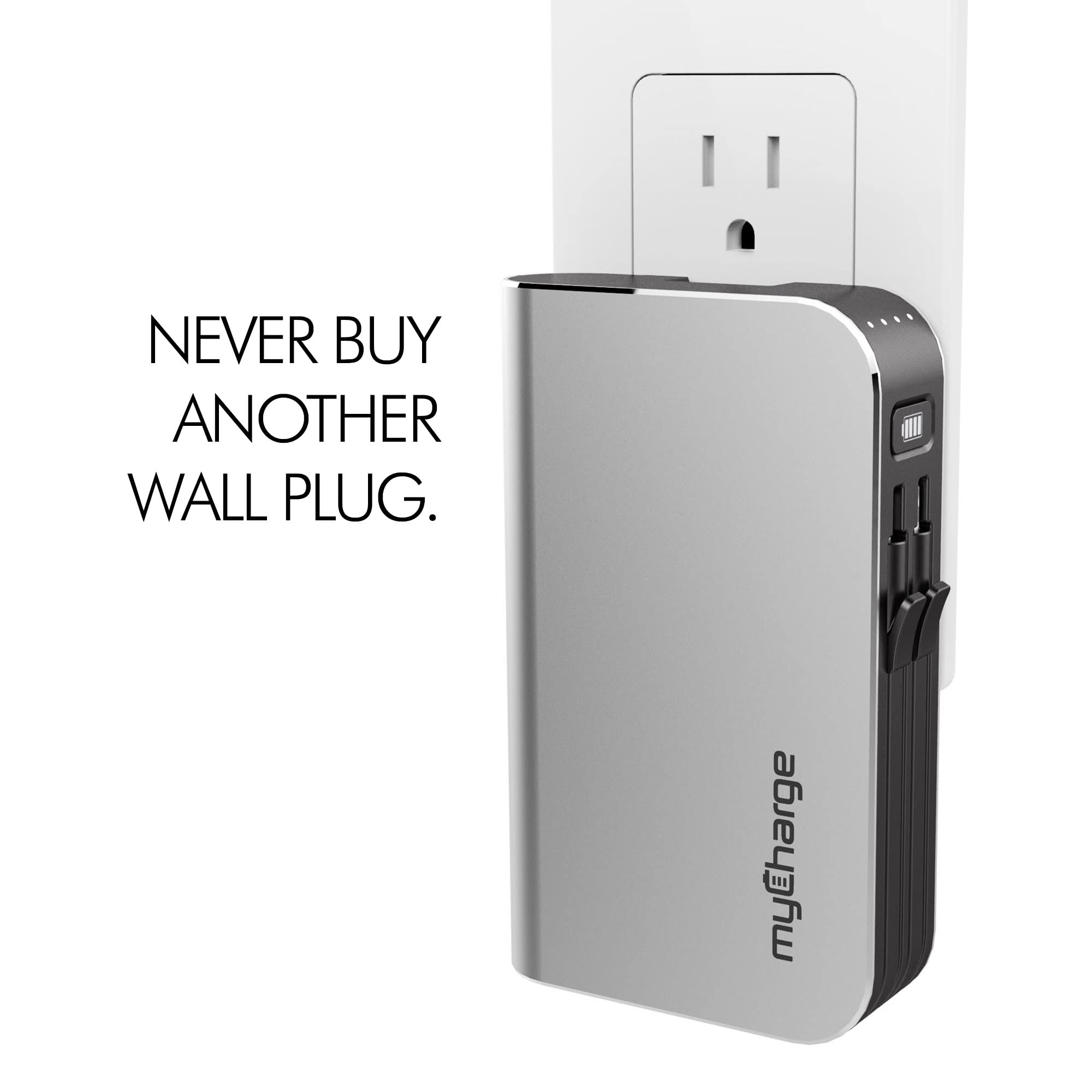 Foto 5 pulgar | Cargador Portátil Mycharge Hub 10050 Mah Para Iphone - Venta Internacional.