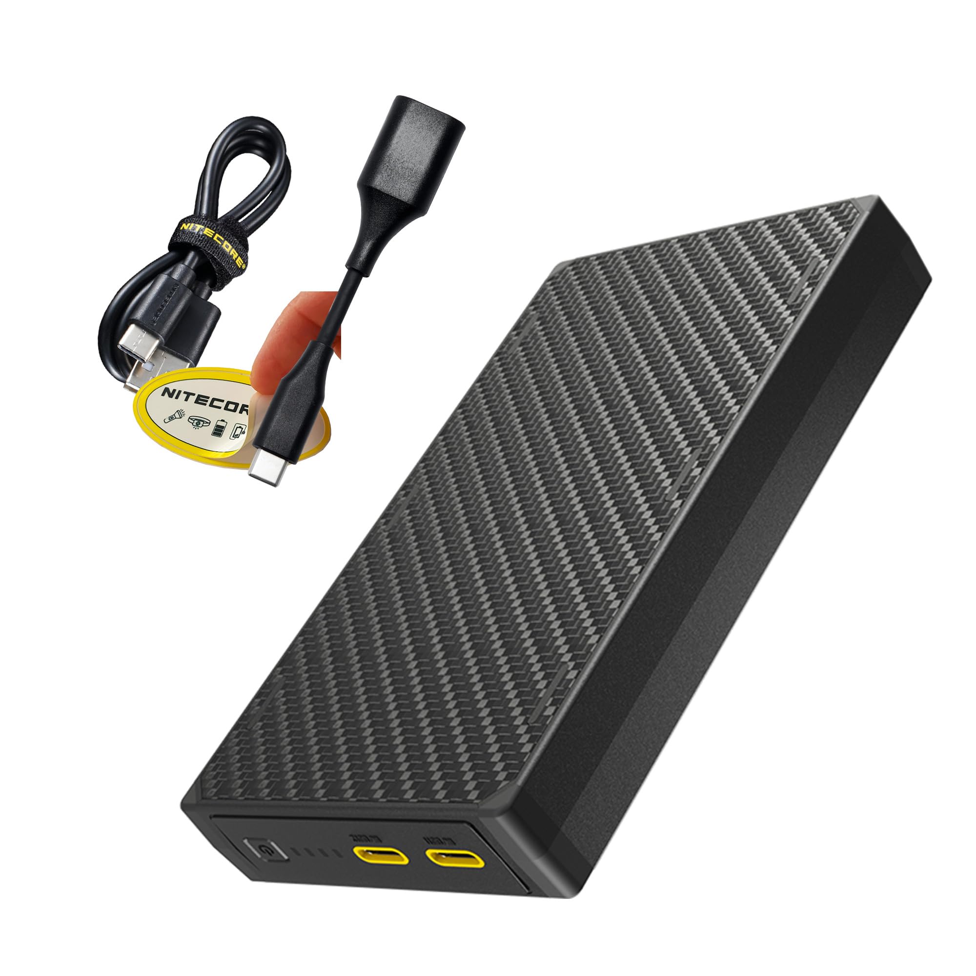 Power Bank Nitecore Nb20000 Gen 3 De 20000 Mah Con Puertos Usb-c - Venta Internacional.