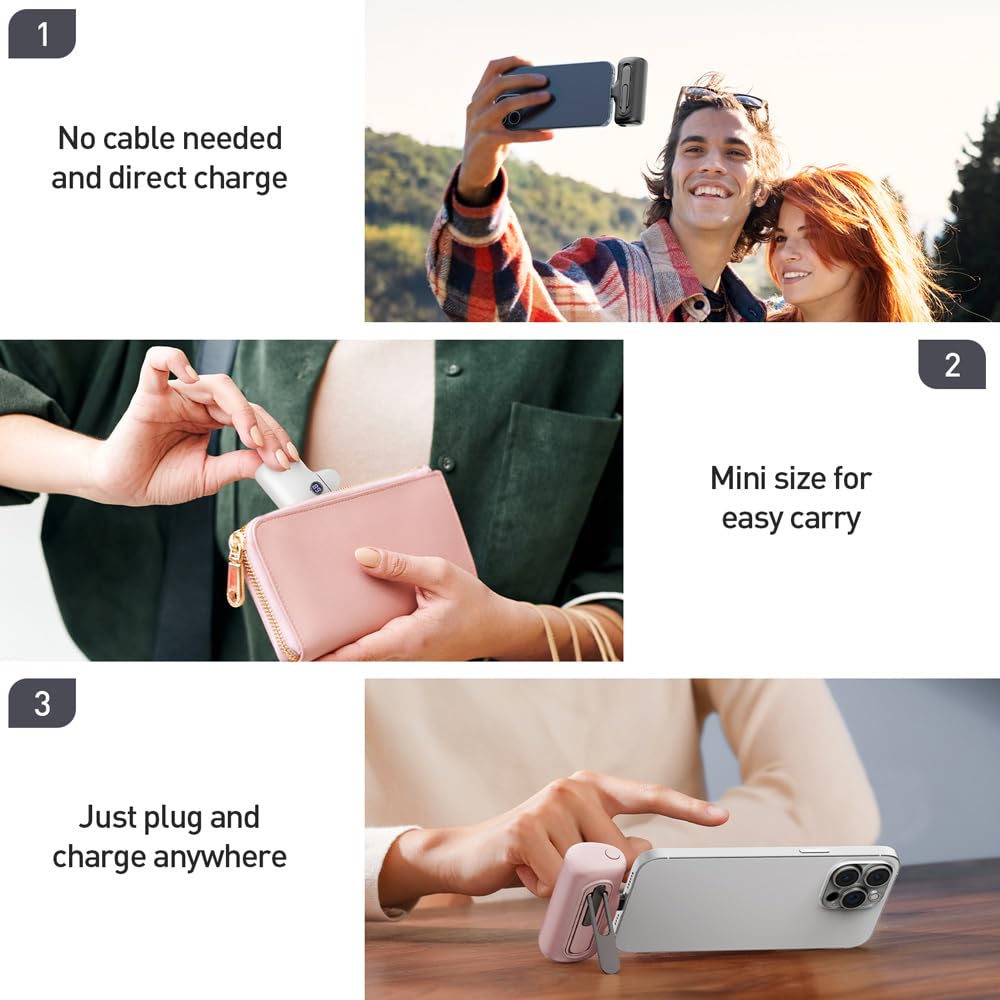 Foto 7 pulgar | Cargador Portátil Iwalk 5000mah 20w Pd De Carga Rápida Usb-c - Venta Internacional.