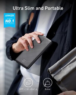 Foto 2 | Power Bank Anker Powercore 10k 10 000 Mah - Venta Internacional