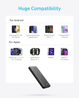 Foto 7 | Power Bank Anker Powercore 10k 10 000 Mah - Venta Internacional