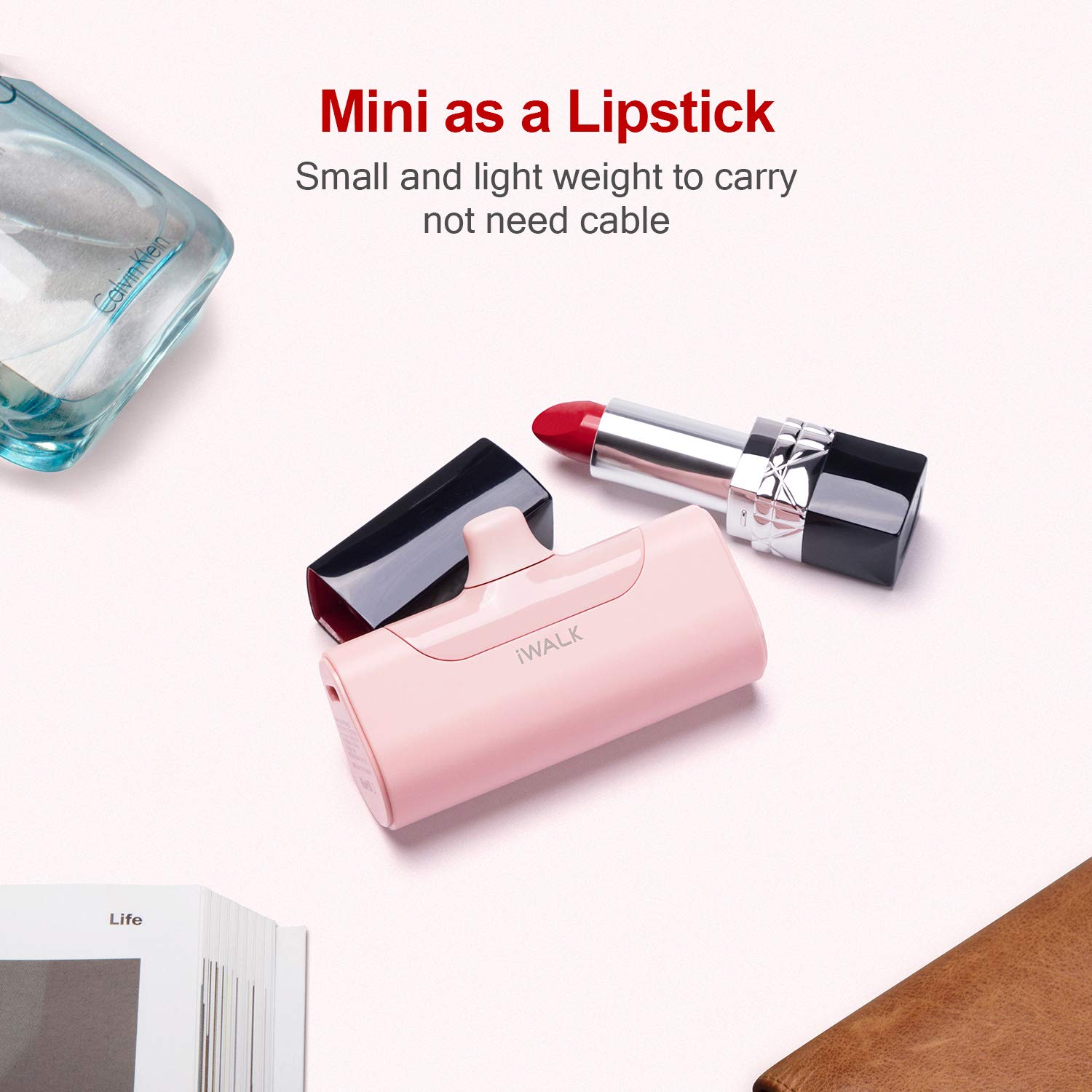 Foto 4 | Cargador Portátil Iwalk 4500mah Usb-c Para Iphone Y Android - Venta Internacional.